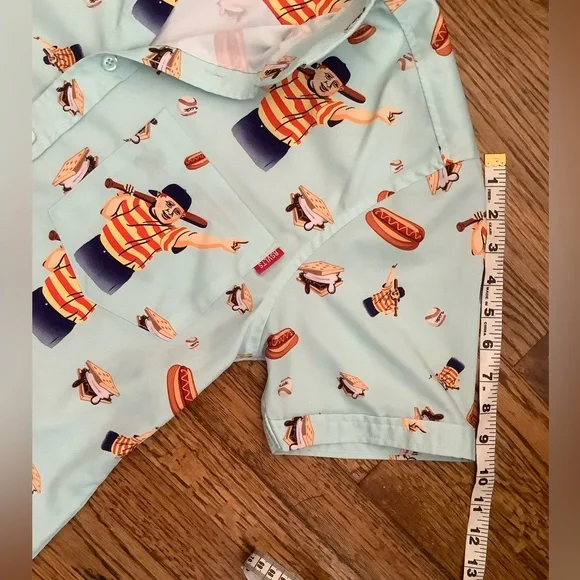 The Sandlot x RSVLTS The Roosevelts Button Up Short-sleeve Shirt - Picture 8 of 15